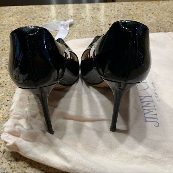 Jimmy Choo Patent Heels - Picture 4 of 5